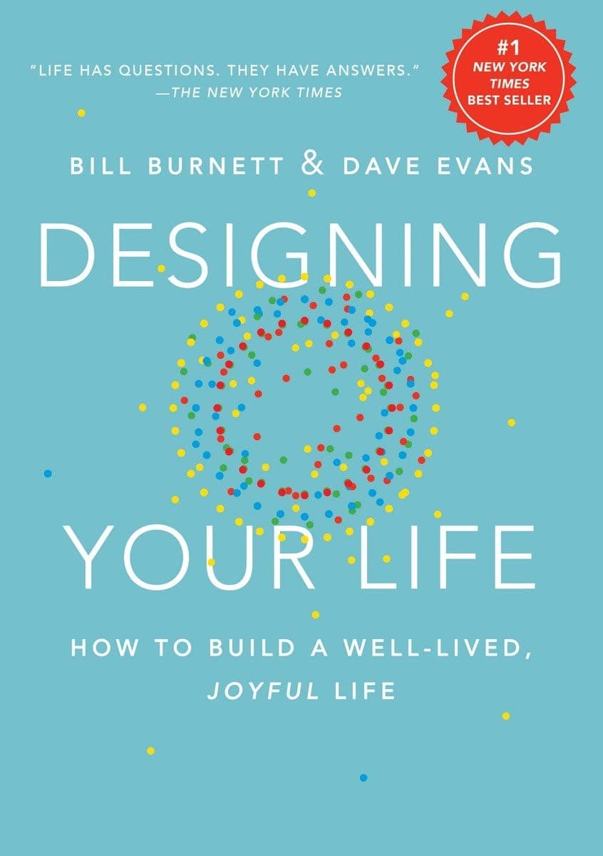 Designing Your Life cover