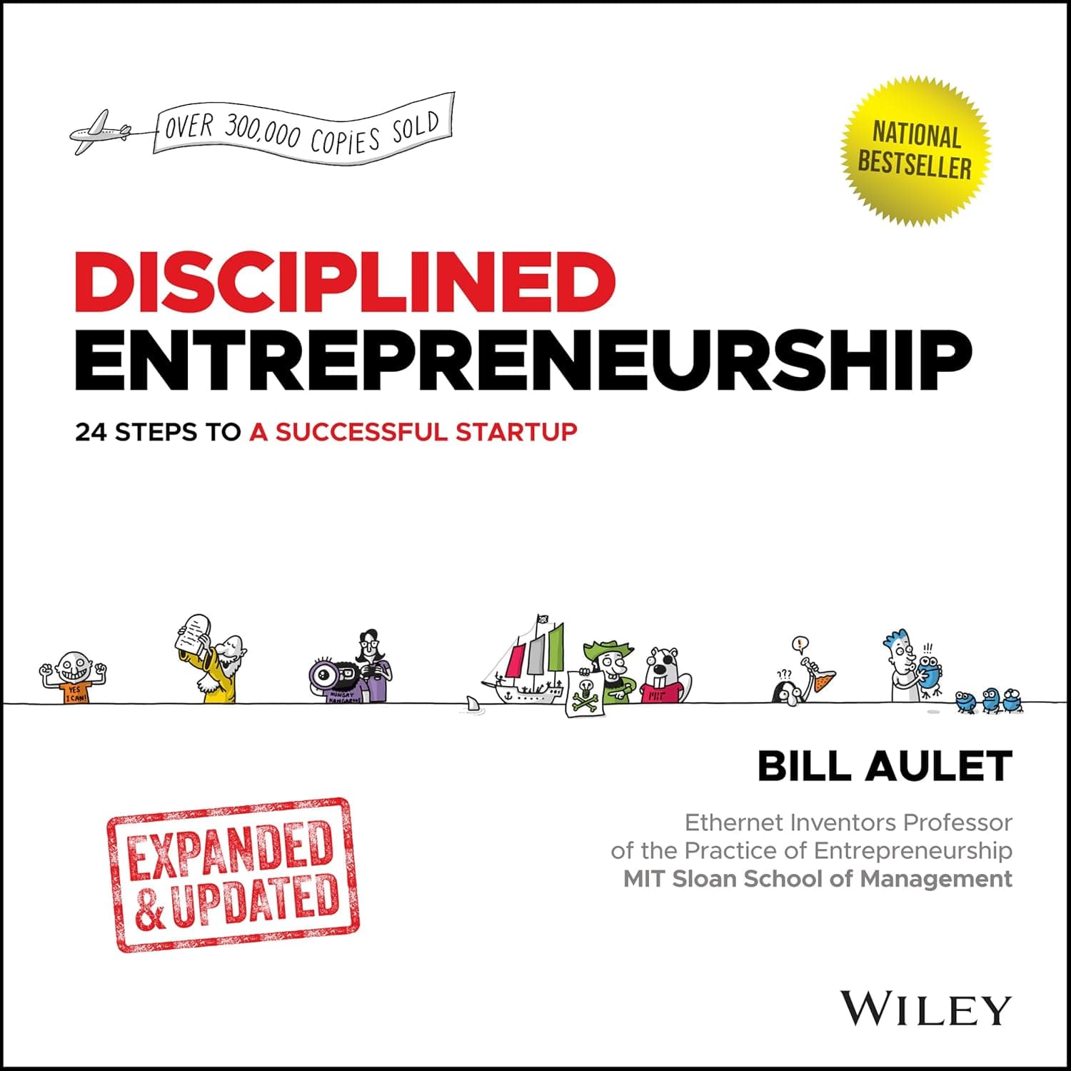 Disciplined Entrepreneurship cover