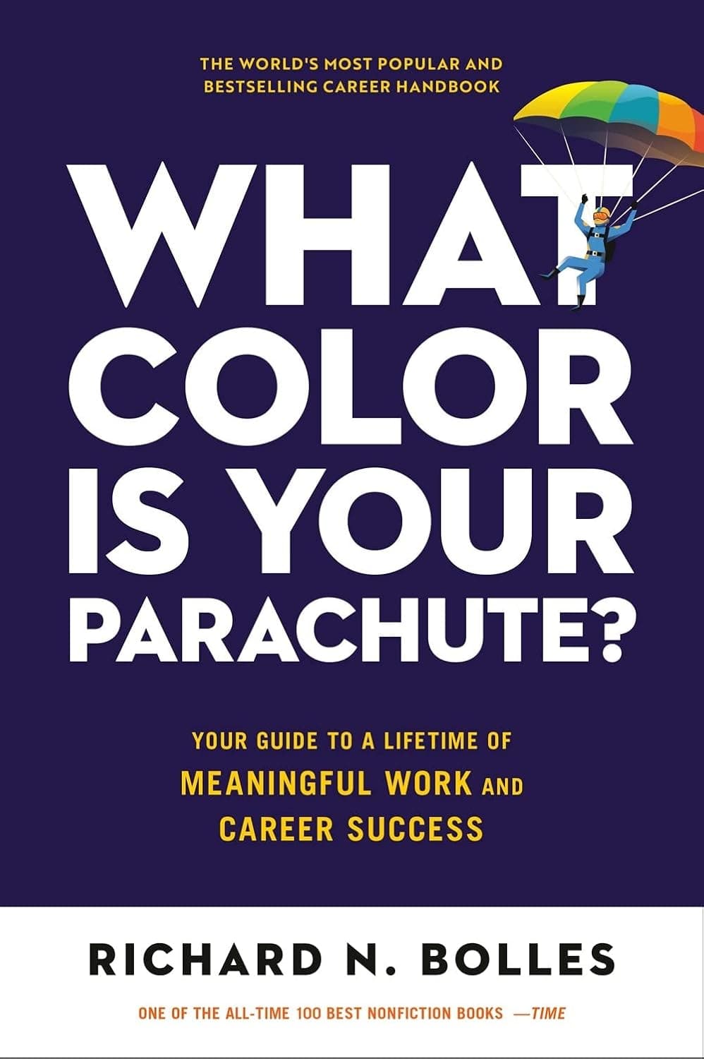What Color Is Your Parachute? cover
