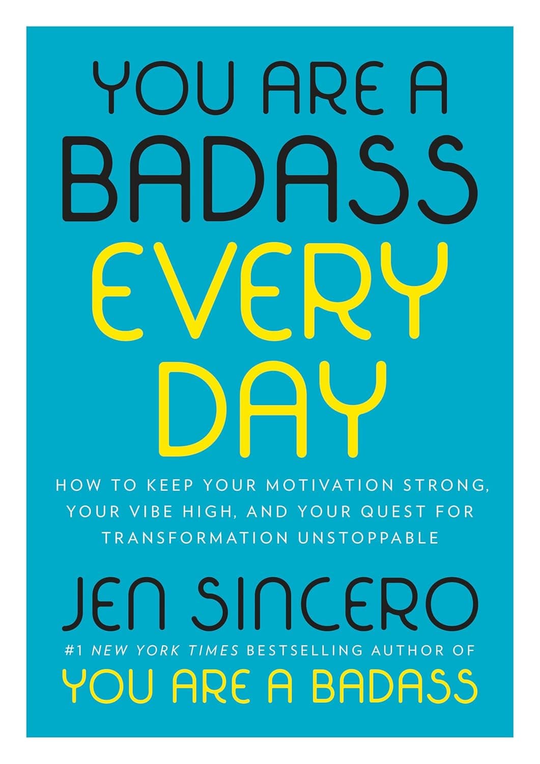 You Are a BadAss Every Day cover
