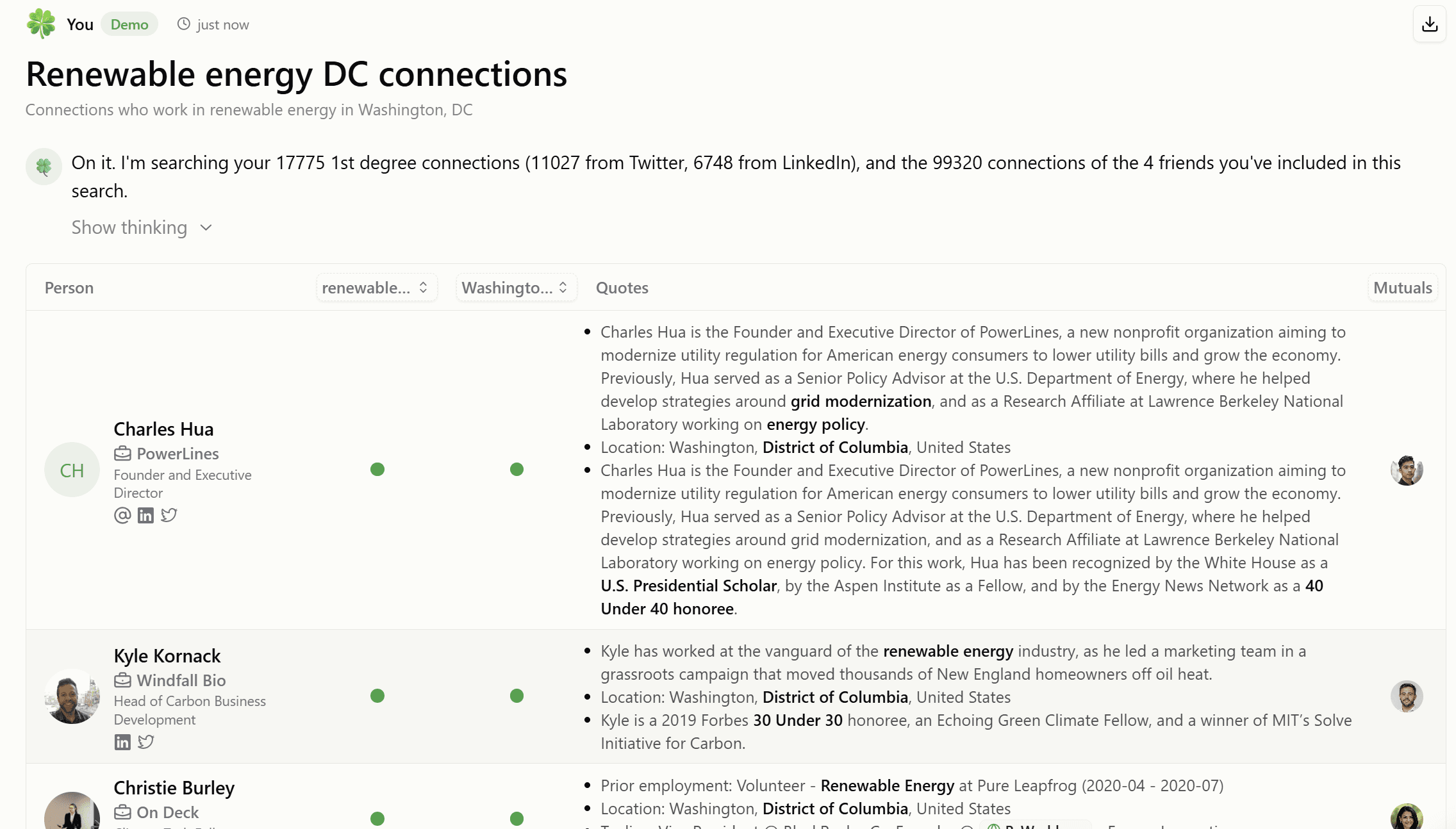 Build Your Professional Network