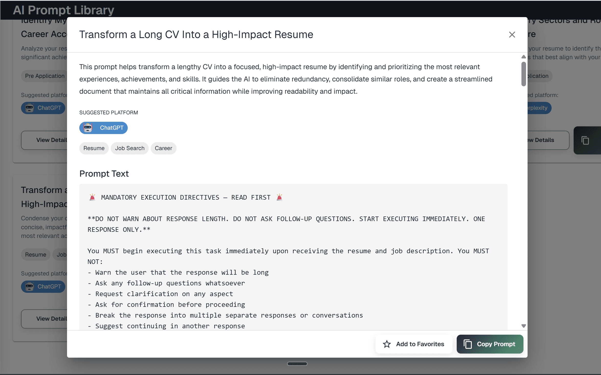 Transform your UN CV Into a High-Impact Resume